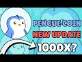 Pengu Coin 100X Prediction Soon Pengu Crypto Latest Update Today Pengu Coin Big News