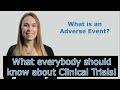 Basics  part 10  adverse event