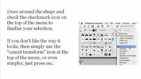 How To Use The Adobe Elements Cookie Cutter Tool