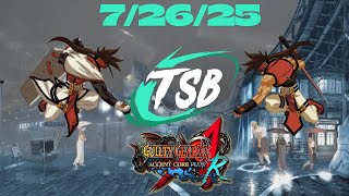 TSB 4.20 Guilty Gear XX Accent Core +R Round Robin