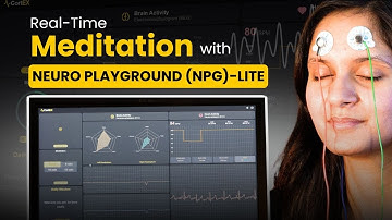 Assistive meditation and neurofeedback with EEG & ECG | CortEX | Neuro PlayGround (NPG) Lite