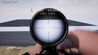 Escape Germany - K98 Sniper Gameplay (early alpha) screenshot 3