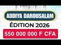 Hadiya Wa Darou Salam mingi tolou si 550 Millions