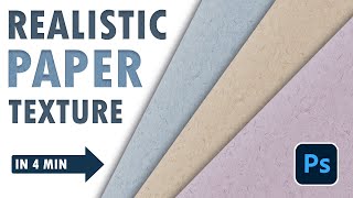 How to create a Paper Texture Pattern from a Photo in 4 MIN