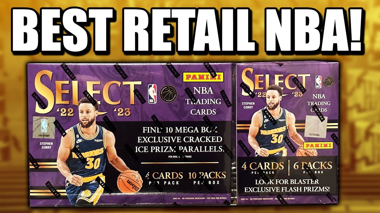 2021-22 Panini Select Basketball Hanger Pack 3x Retail Review