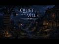 Medieval Village at Night 🏰 Relaxing Fantasy Music for Sleep, Study & Deep Relaxation