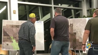 Linn and Johnson County residents raise concerns over 40-mile transmission line project