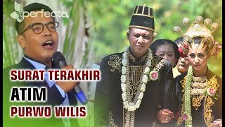 Surat Terakhir - Atim - CS. Purwo Wilis chords