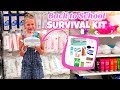 Back to School Survival Kit Supplies Shopping at Target and Haul! Hope Marie