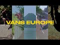 VANS EUROPE TEAM ROAD TRIP / MILAN / LUGANO / ZURICH / HAMBURG