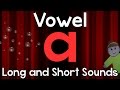 Vowel &quot;a&quot; - Long and Short Sounds | by Phonics Stories™