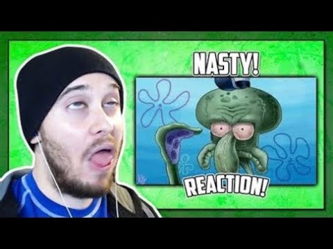 NASTY! - Reacting to YTP Spingebill Does The Nasty With His Lips Whilst Everyone Watches