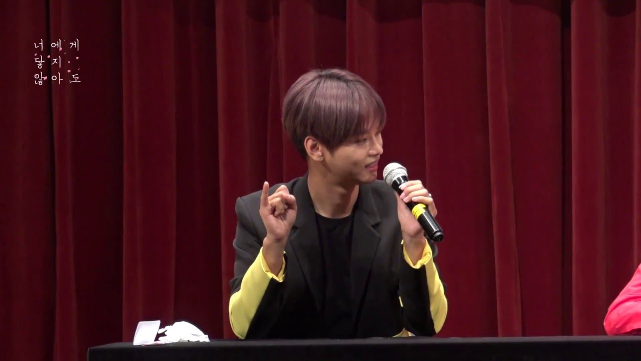 160504 일산 팬사인회 VIXX N - 오늘의 잼난 게임 1 손병호 게임