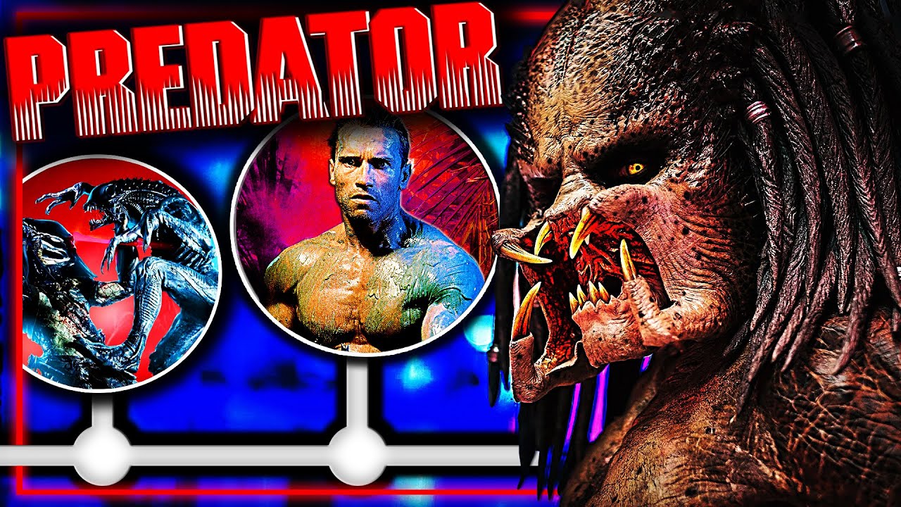 COMPRENDRE LA SAGA PREDATOR : LE RÉSUMÉ COMPLET DES FILMS POUR PREDATOR BADLANDS !