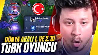 Dünya Akali 1 ve 2.'si Türk milli takım oyuncusu analiz