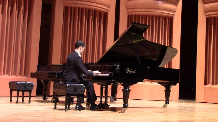 Chopin Ballade in G Minor - Jesse @ Reinhardt Unv ...