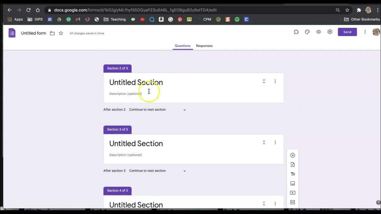 Scavenger Hunt Google Forms YouTube