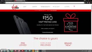 Get a $150 Visa Prepaid Card When You Switch to Inner Circle from Virgin Mobile USA
