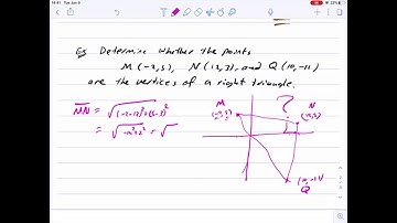 Rectangular Coordinates & Circles (2.1 & 2.2)