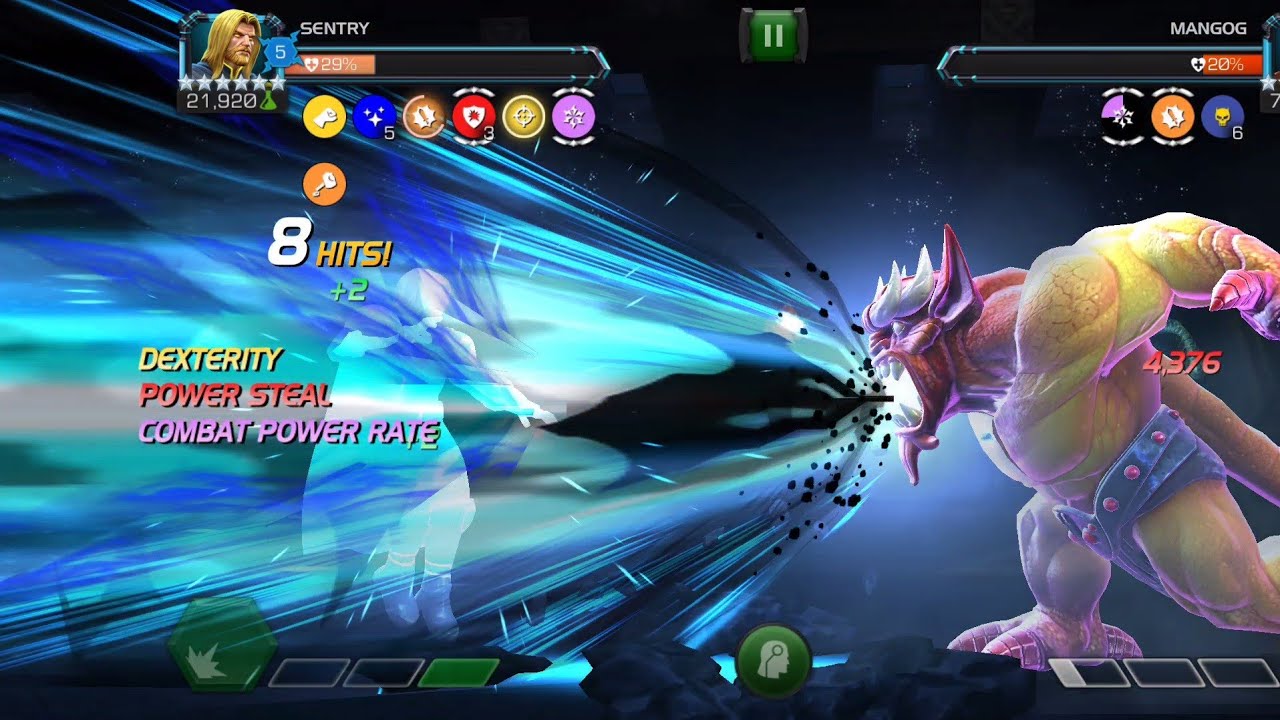 8.1.2 Sentry Takes on Power Suppression Path