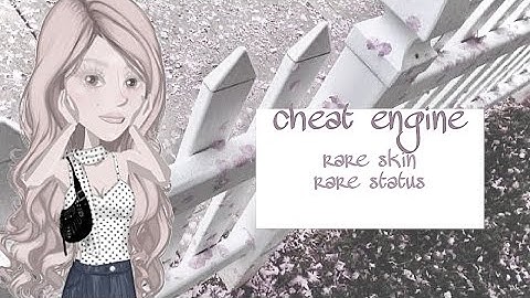 HOW TO GET RARE SKIN + STATUS USING CHEAT ENGINE | Moviestarplant