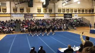 KHHS Cheer Round 1 / Rochester Rumble