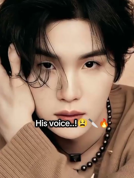 his voice..!😫🔪🔥 #bts #suga #yoongi #btsarmy #jeonsjagiya #shorts #fypシ゚viral @BTS