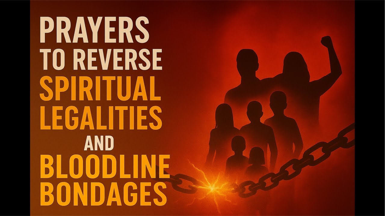 Prayers to Reverse Spiritual Legalities and Bloodline Bondages (09/27/2025)