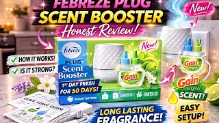 Febreze PLUG Scent Booster Starter Kit, Oil Diffuser