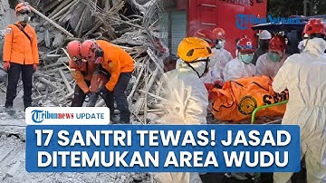 Temuan Potongan Tubuh Korban Ponpes Al Khoziny, Kini 17 Santri Tewas Dievakuasi di RS Bhayangkara