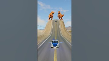 BeamNG Drive | spinner vs car crashes part 157 #beamngdrive #beamng #youtubeshorts #shorts