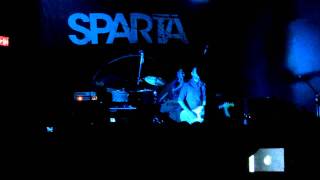 Sparta Guns Of Memorial Park / Mye Live @ Tricky Falls 11/17/11 HD