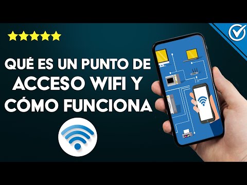 ¿Qué es un punto de acceso WIFI y cómo funciona? ¿Qué tipos existen? Características y diferencias