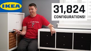 Is This The Most Versatile Furniture Ever? IKEA Kallax