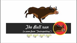 The Bull Run  From Train Spotter an Opentoonz Animation