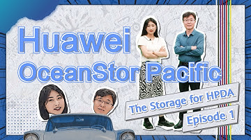 A Tour to Huawei Storage-Huawei OceanStor Pacific, the Storage for HPDA-Episode 1