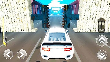 Deadly Race #5 (Speed Car Bumps Challenge) | Gameplay Android and iOS