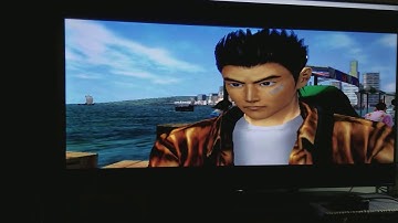 Shenmue II - via Demul Emulator on my PC - Upscaled to 4K SONY X900e