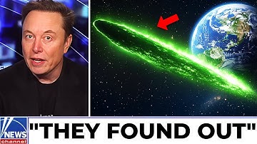 Elon Musk: "NASA Answers Claims Over 3I/ATLAS Being An Advanced Alien Spacecraft"