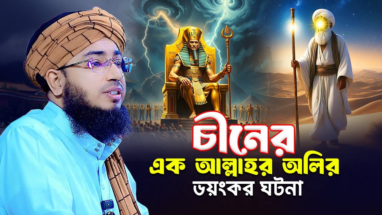 চীনের এক আল্লাহর অলির ভয়ংকর ঘটনা | maulana johirul islam faridi