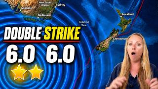 ⚠️Something Weird Is Happening Near Antarctica — Double M6.0 Quakes Hit within 10 Minutes