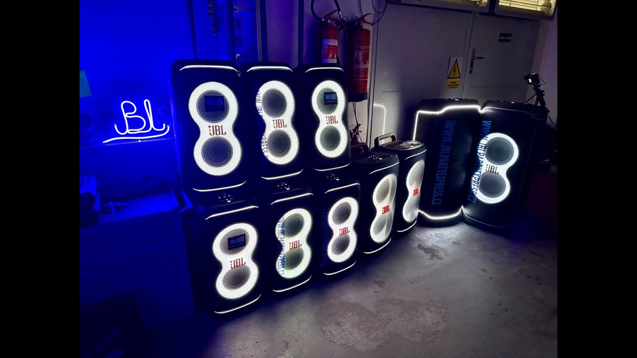 Kolik party boxů JBL spojíme bezdrátově k sobě díky Auracast