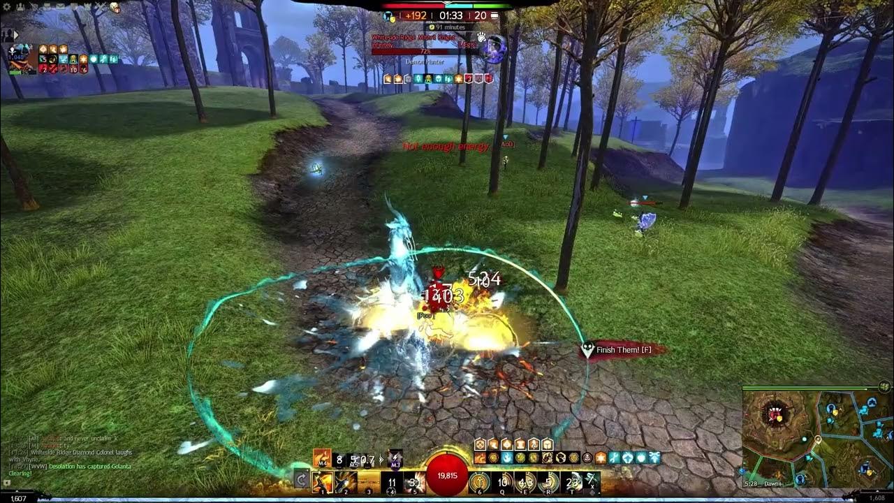 Blarp GW2 Catalyst Hammer VS THE WORLD YouTube