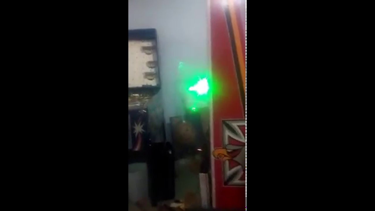 Laser Vectrex Project