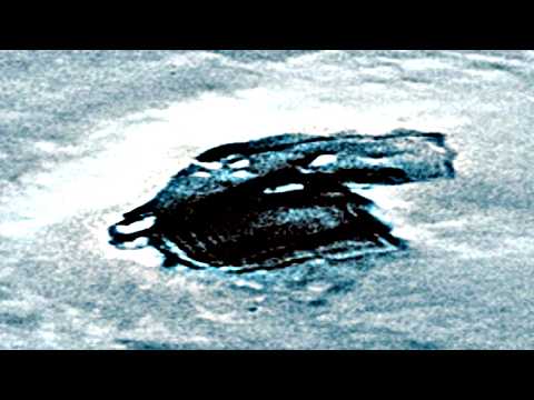 UFO landed in Mars crater, is it worth salvaging? UFO Sightings Daily.