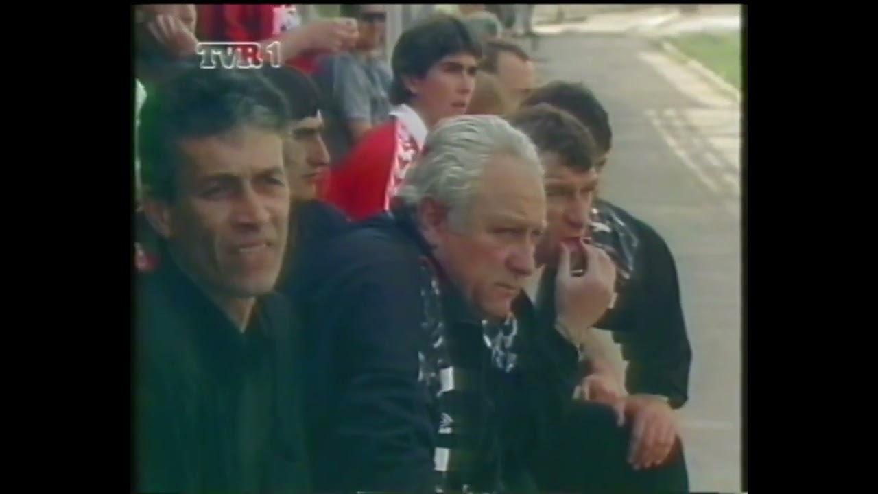 Finala Cupei Samsung vară 1994 : Rapid - Dinamo 1-0 , gol Motroc Florin !