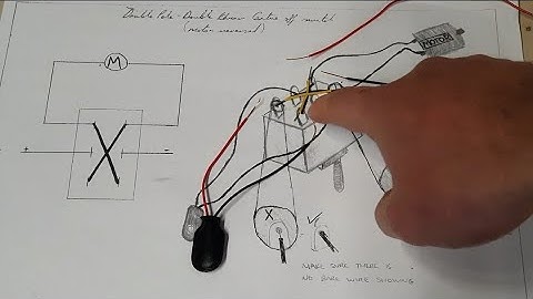 Double Pole Double Throw Centre Off Switch (DPDTCO) | Wiring & Circuit Explanation