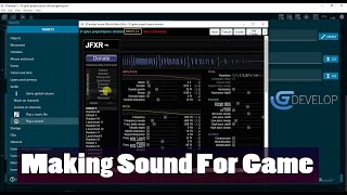 Game Development With GDevelop How To Make Game Audio Sounds For Free Wealth