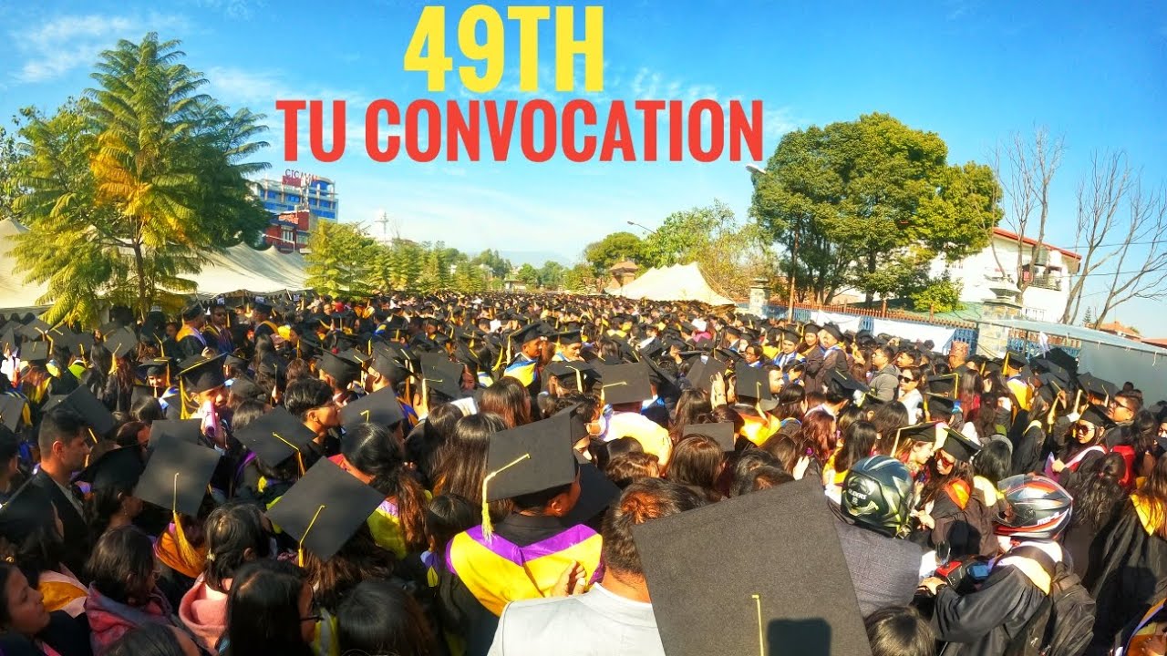 49th TU Convocation Rawvideo YouTube