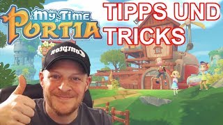 TIPPS und TRICKS für My time at Portia (deutsch)